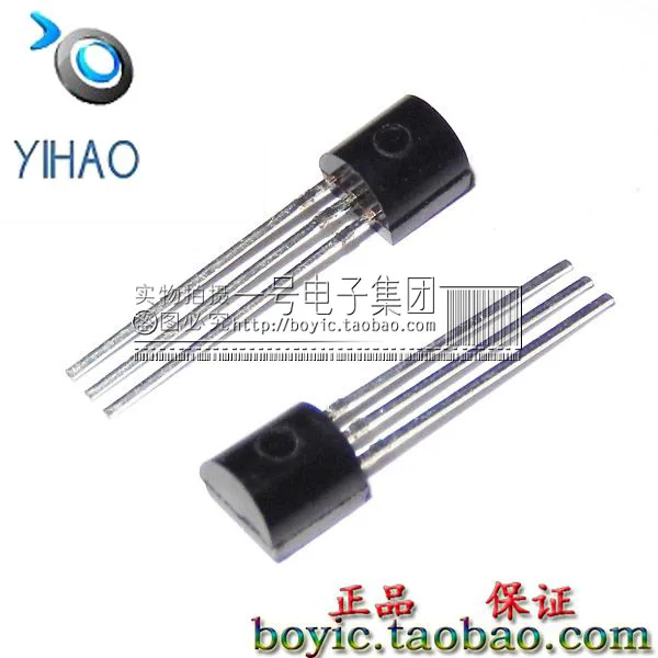 9012 S9012 Transistor 0.5A / 40V PNP power transistor line small TO 92 ...