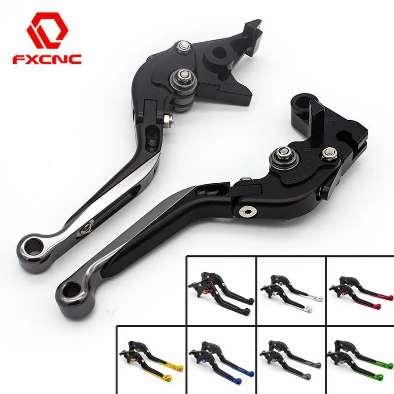 CNC Folding Extendable Motorcycle Brake Clutch Lever For Yamaha FZ1 FAZER FZ1000 2001-2005 TRX 850 1996-2000 | Автомобили и