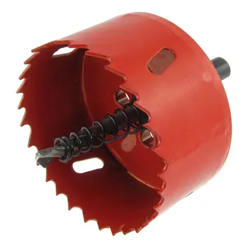 

Bimetal Hole Saw e Shank Drill Bit, 2 3/4-Inch Diameter