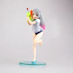 Аниме эроманга-сэнсэй фигурка Izumi Sagiri водяной пистолет Модель Куклы украшение ПВХ Коллекция фигурка игрушки для подарков