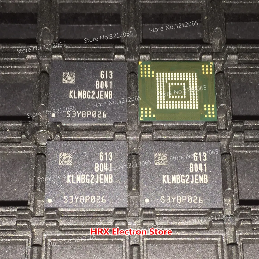 1pcs//lot KLMBG2JENB-B041 BGA-153 emmc 32G