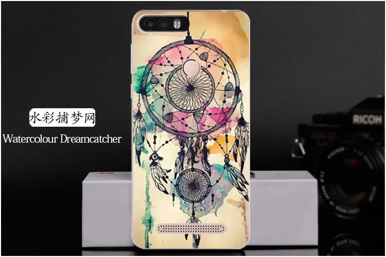  Watercolour Dreamcatcher