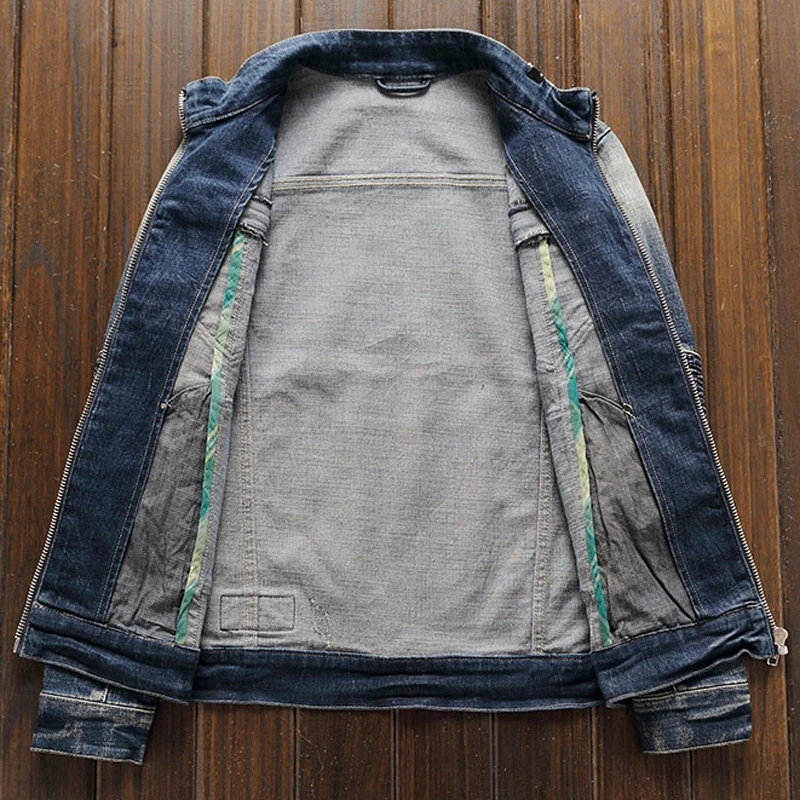 Free Shipping Mens Biker Jeans Jacket Coats XXXL Streetwear Brand Designer European Style Man Denim Coats XXXL Overcoats A199 Free Shipping Mens Biker Jeans Jacket Coats XXXL Streetwear Brand Designer European Style Man Denim Coats XXXL Overcoats A199