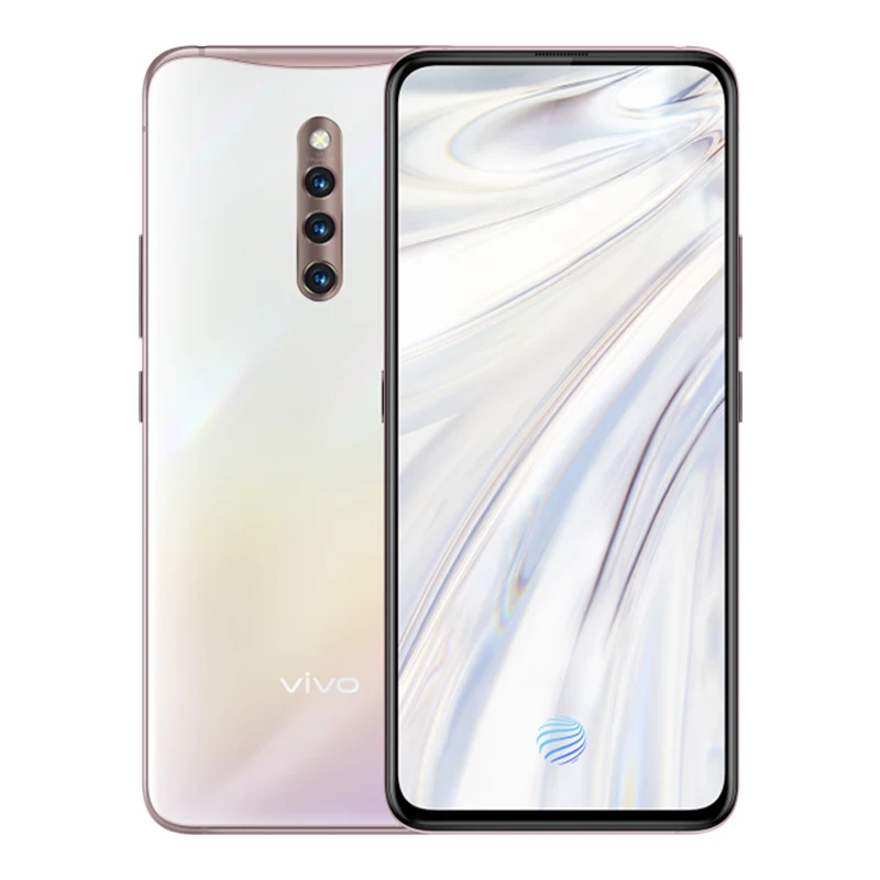Vivo X27 Pro смартфон с 6 7 дюймовым дисплеем процессором Snapdragon 710 ОЗУ 8 Гб ПЗУ 256 ГБ 48 МП