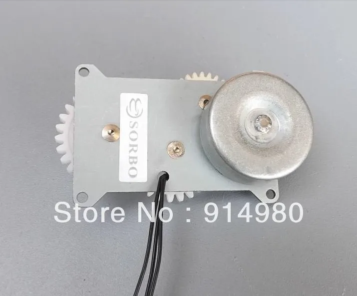 Gear motor homemade hand cranked generator charger Dynamo