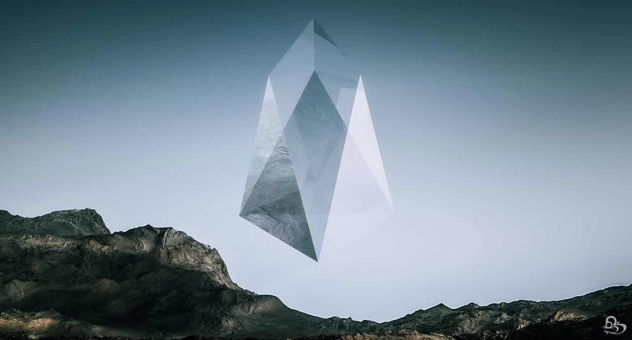Схема EOS пробуждения Биткоин криптовалюты декоративные картины на холсте