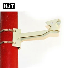 Продвижение используется на столбах и полюсах настенный кронштейн база для видеонаблюдения камеры видеонаблюдения видео аксессуары