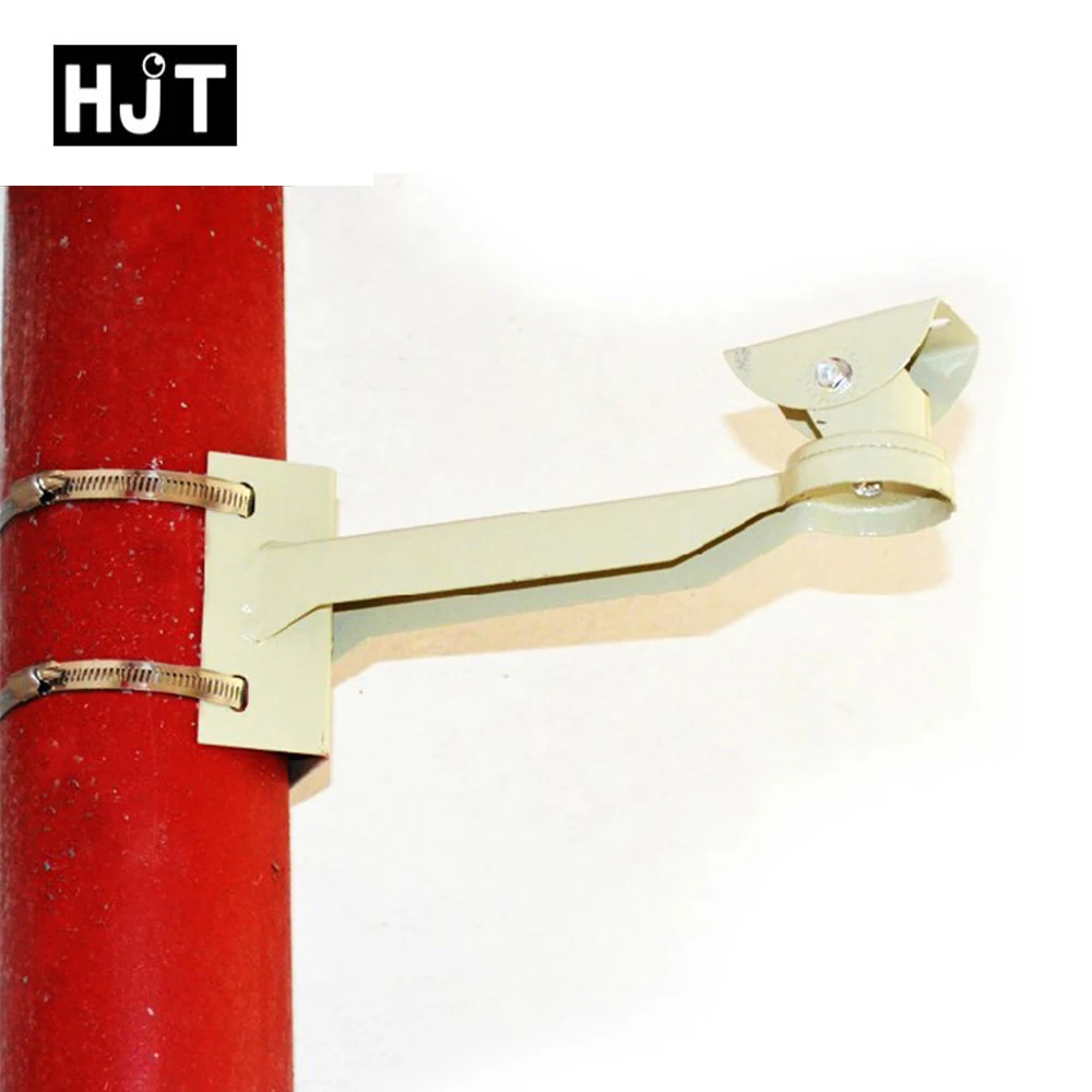 Promotion Used on pillars&Pole Wall Mount Bracket Base for CCTV Security Camera Surveillance Video  - 1706587058
