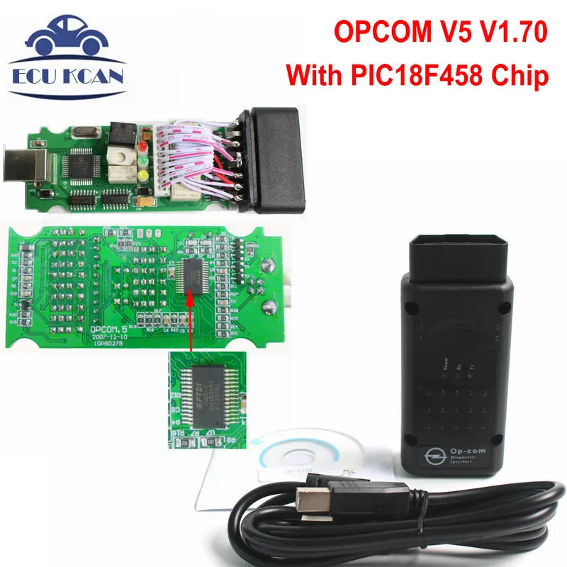 Prix pour Top Qualité OBD2 Scanner Opcom V1.70 OBD2 Outil De Diagnostic Pour OPEL Outil D'analyse Firmware V1.70 Avec PIC18F458 Puce Prix pour Top Qualité OBD2 Scanner Opcom V1.70 OBD2 Outil De Diagnostic Pour OPEL Outil D'analyse Firmware V1.70 Avec PIC18F458 Puce