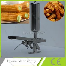 5л ручная машина для наполнения варенья на церковные/аппарат для заполнения палочек Чуррос