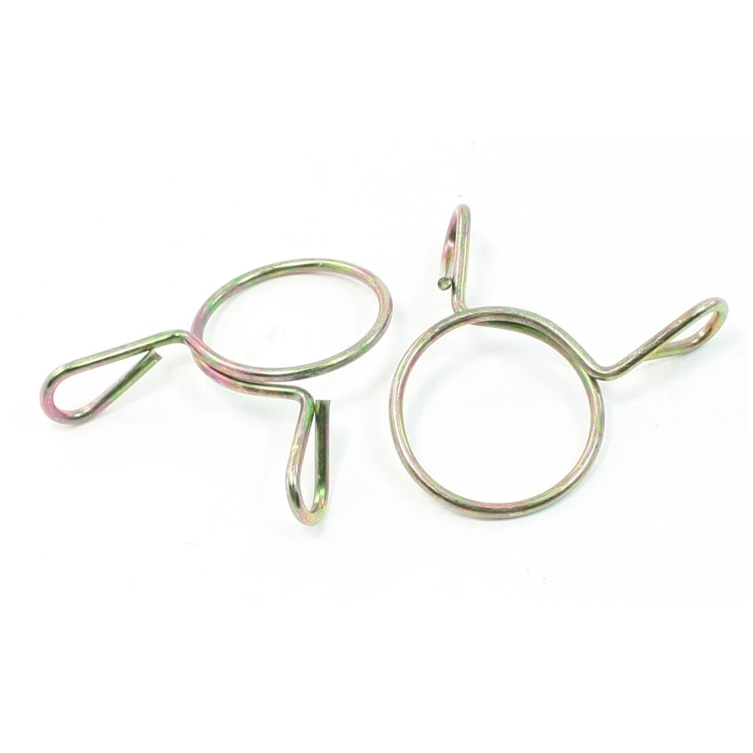 EWS 2 x Washing Machine Drain Hose Metal Clip Clamps 1.2 inchDia. 2inch