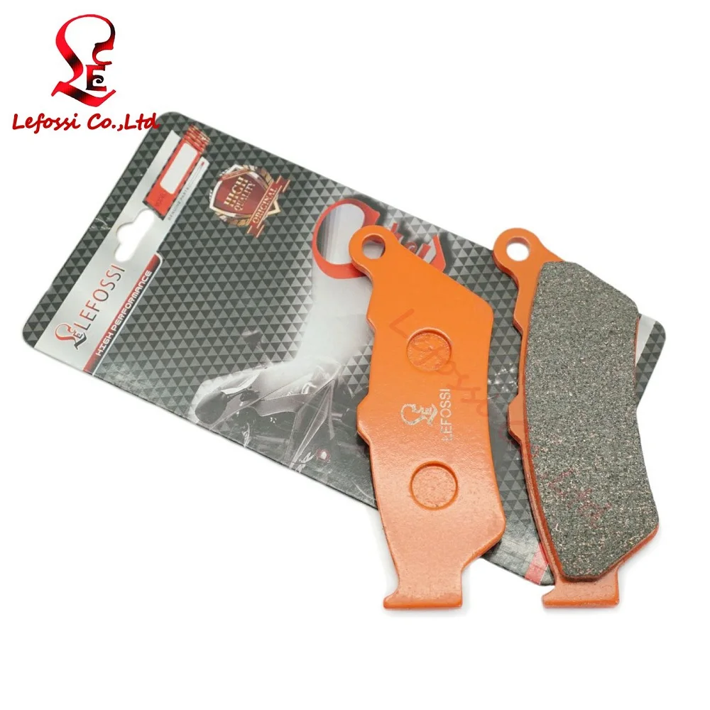 Motorcycle Front Rear Brake Pads For BMW G650 2007 2009 G650GS 2009