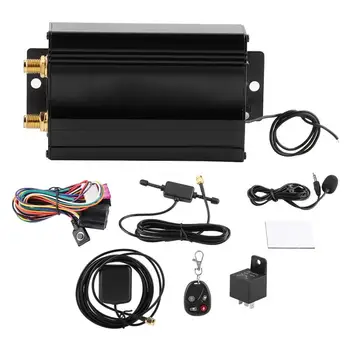 

GPS Tracker GSM/GPRS Vehicle Car GPS Locator Tracker Real Time Tracking Device Anti-theft Alarm TK103B oto aksesuar