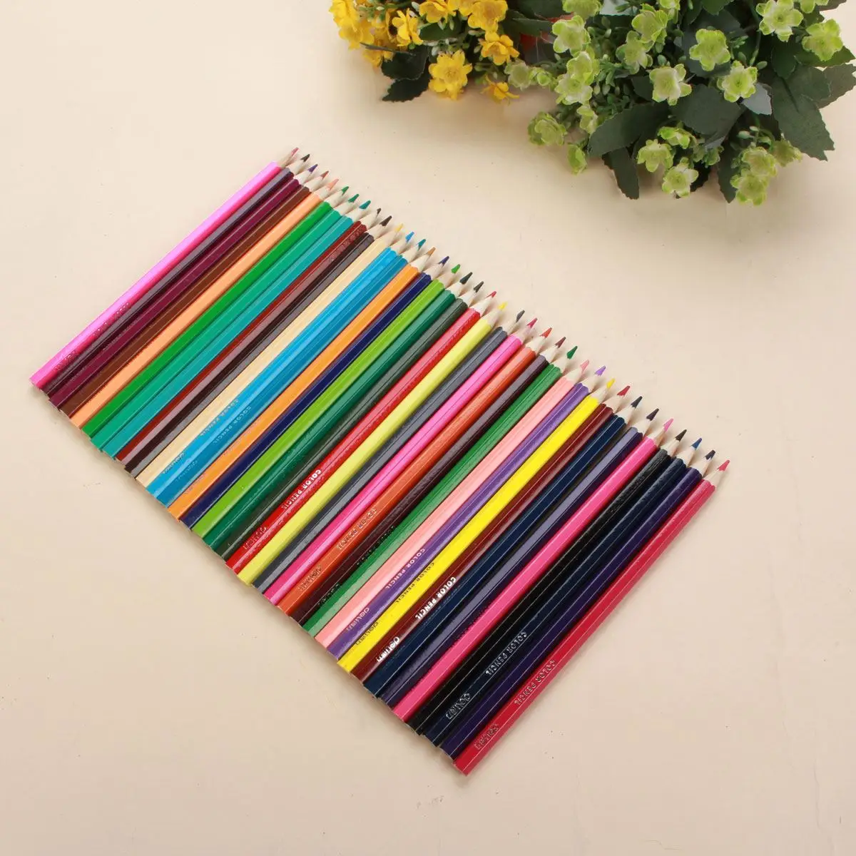 36 pz pacco Miglior Prezzo 36 Colors Non Tossico Matite Colorate 36 pz pacco Miglior Prezzo 36 Colors Non Tossico Matite Colorate Disegno Matite Esagonali Artisti Disegno Forniture Per Ufficio Scuola in 36 pz pacco