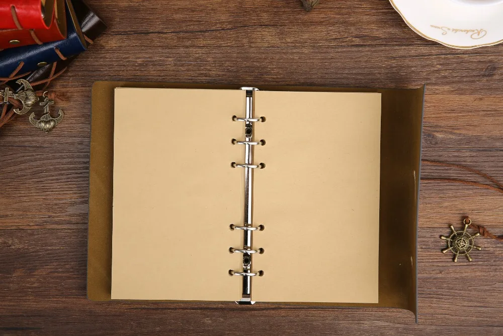 Новые винтажные кожаные corsair ноутбук дневник путешественника отрывными листами Блокнот подарок высшего класса книги