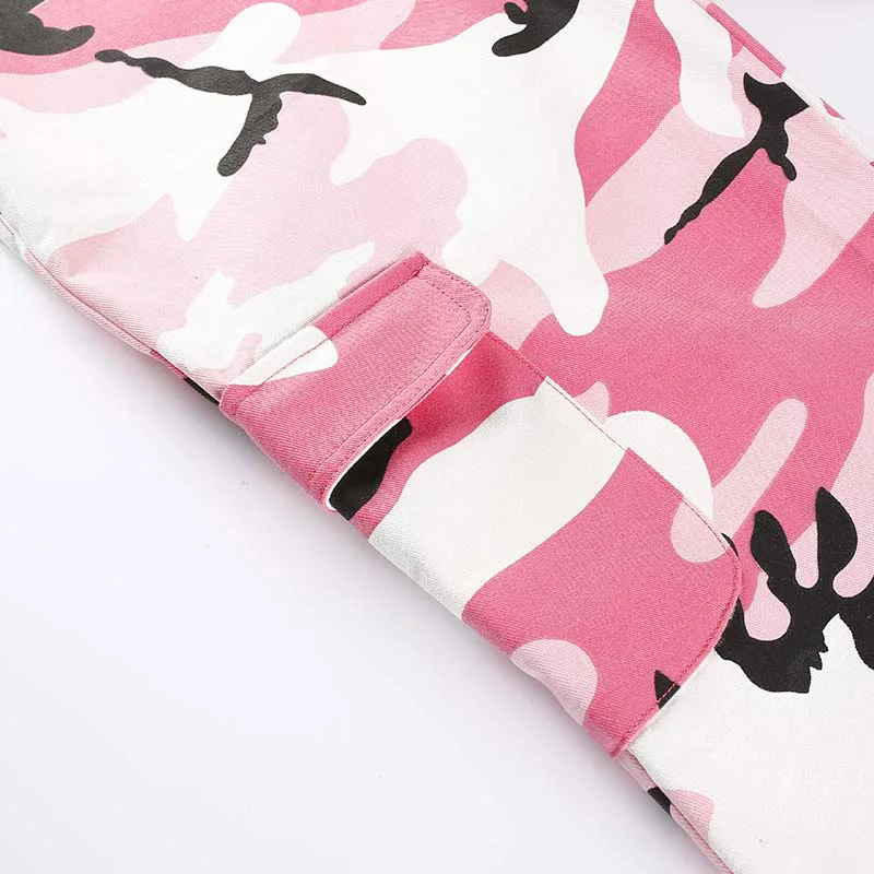 Women Camouflage Pants Long Jean Trousers Printed Leisure Pant 2018 New Fashion Trousers Women Jeans AS011 (10)