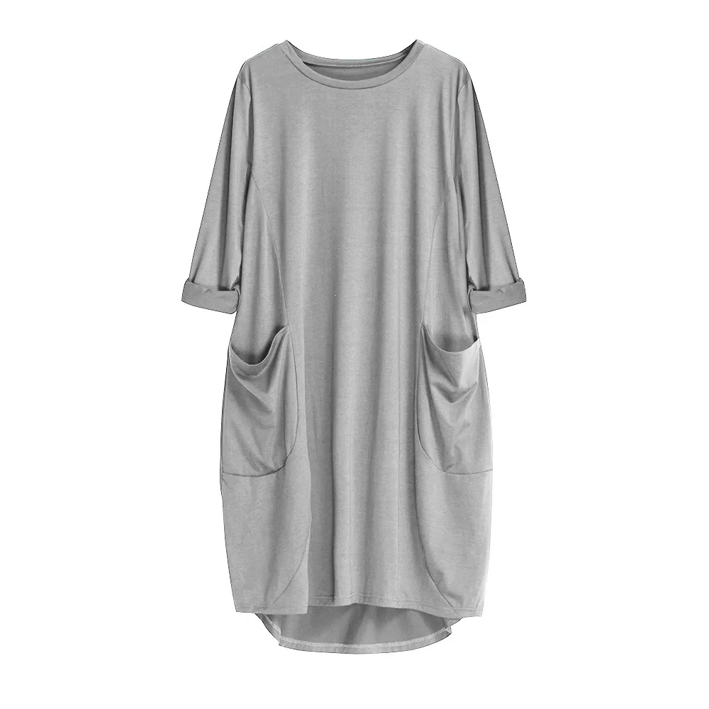 Autumn Long Sleeve Casual Loose Dress Maternity Clothes for Pregnant Women Vestidos Gravidas Lady Dress Pregnancy Dresses Autumn Long Sleeve Casual Loose Dress Maternity Clothes for Pregnant Women Vestidos Gravidas Lady Dress Pregnancy Dresses