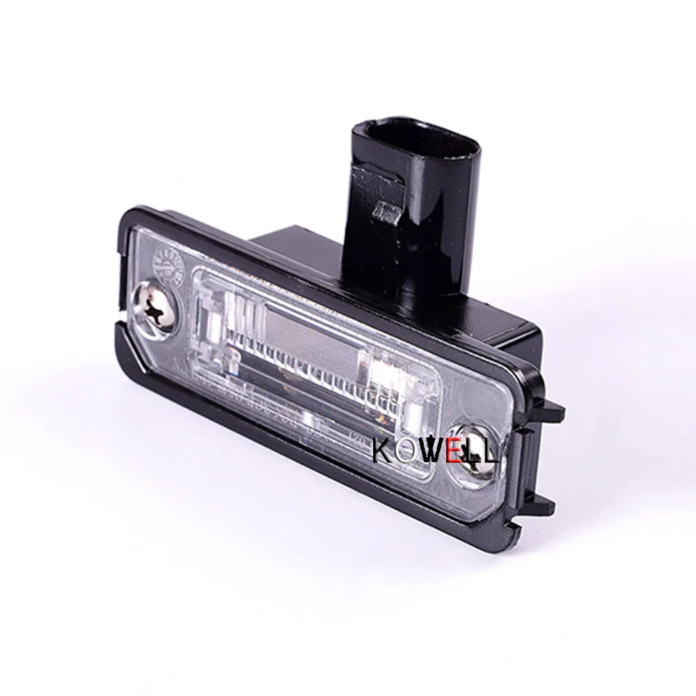 LED License Plate Light For VW CC Eos Polo Golf Cabrio MK7 Scirocco