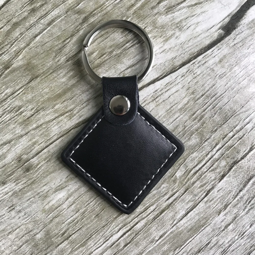 

RFID Leather keyfobs tags TK4100 125Khz Proximity ID Token Tag Key Compatible for EM4100 -10pcs