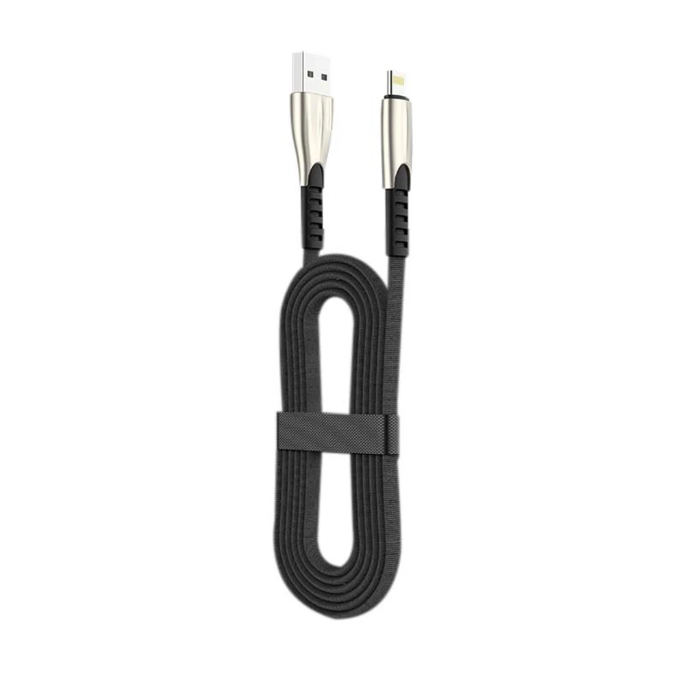 5А для Android зарядный usb-кабель Micro USB Для huawei samsung Oneplus 6 t 3A кабель быстрого зарядного устройства - Цвет: Черный