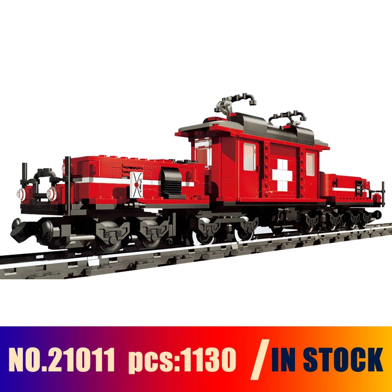 

Models Building Toy The Medical Changing Train 21011 Building Blocks Compatible Technic creator 10183 Toy & Hobbies