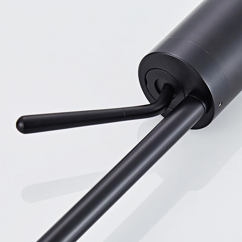 Fapully Elegant Bathroom Black White Painting Brass 360 Faucet Hot and Cold Water Basin Mixer Tap Toilet Sink Water Crane 1067 Fapully Elegant Bathroom Black White Painting Brass 360 Faucet Hot and Cold Water Basin Mixer Tap Toilet Sink Water Crane 1067