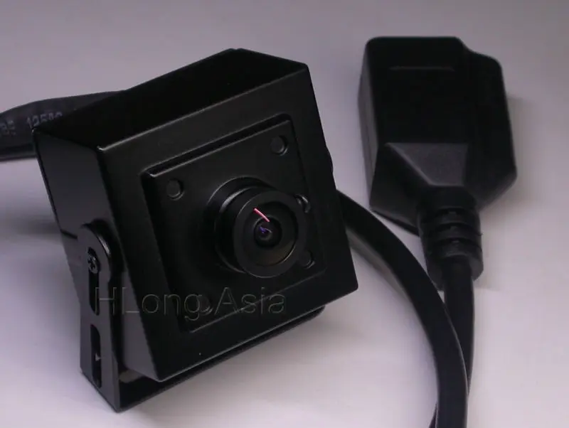 Блок стиль мпк 720 P / 960 H 2.1 мм лен 1/3 &quot микрон Aptina AR0130 + Hi3518 видеонаблюдения IP камера