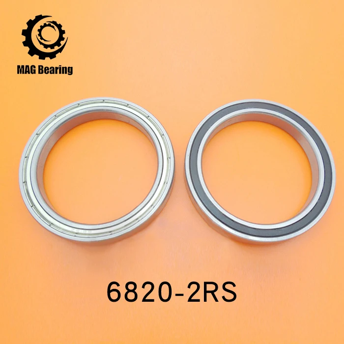 

High Quality Ultra-thin Wall Ball Bearing x 61820 100*125*13MM Thin Section Deep Groove Ball Bearing