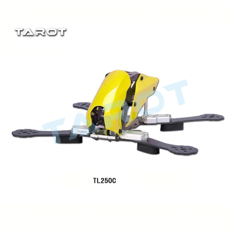 Рама robocat от Tarot 250 FPV углеродное волокно комплект TL250C рама 1806 мотор 12A ESC 6 дюймов Опора мини CC3D PAL/камера NTSC 50% OFF