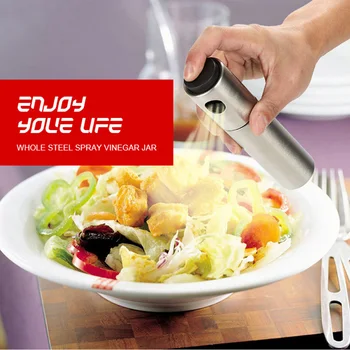 

Olive Oil Sprayer Stainless Steel Oil Spray Bottle Kitchen Baking Vinegar Bottle Oil Dispenser Cooking Salad barbecue MDD