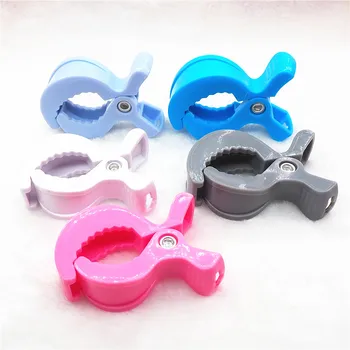 

Chengkai 10pcs baby dummy pacifier Hook Clips Baby shower Teether Toy Attach to Car seat handles Stroller playpen Blanket Clips