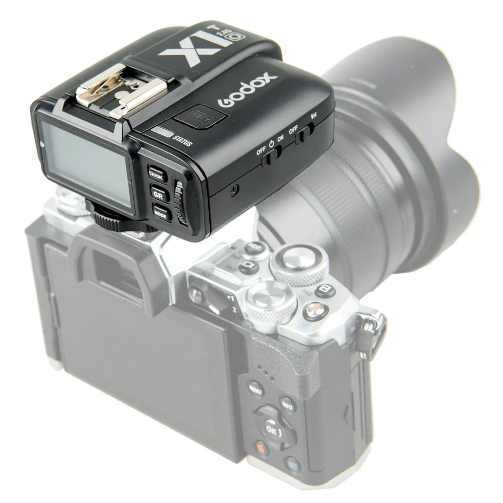 В наличии Godox x1t o TTL HSS 1/8000 s 2.4 г Беспроводной x Системы Управление внезапный только
