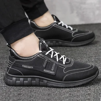 

2019 New Men Sneakers Men Casual Shoes Brand Breathable Men Shoes Designer Sneakers Lace Up Outdoor Trainers Male Walking Shoes