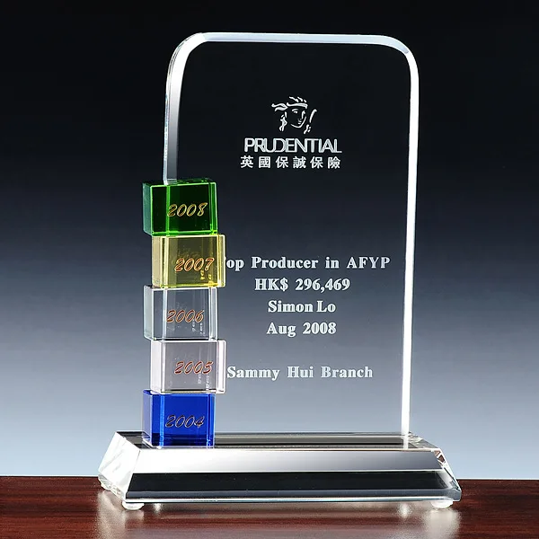 Wholesale Custom Crystal Gifts, Corporate Gift Trophy, Creative Awards