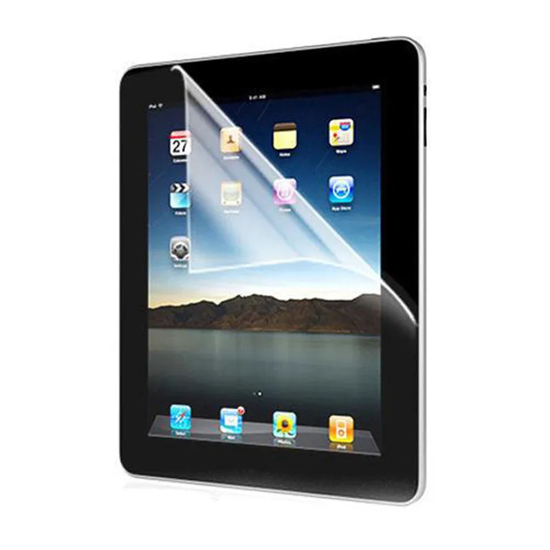 Universal 7 Inch Common Clear Front Screen Protector Transparent