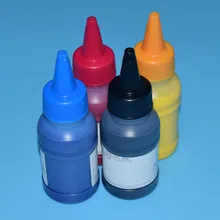 1 комплект 100 ml* 4 цвета Пигментные чернила на водной основе для hp 950 951 для hp officejet 8100 8600 8610 8620 8630 8640 251dw 276dw чернила для принтера