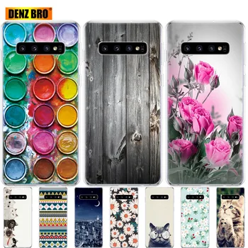 

For Samsung Galaxy S10 Case S10Plus Case Silicone TPU Cover Phone S10 E Case On For Samsung S10 Plus G975F S 10 SM-G973F Case