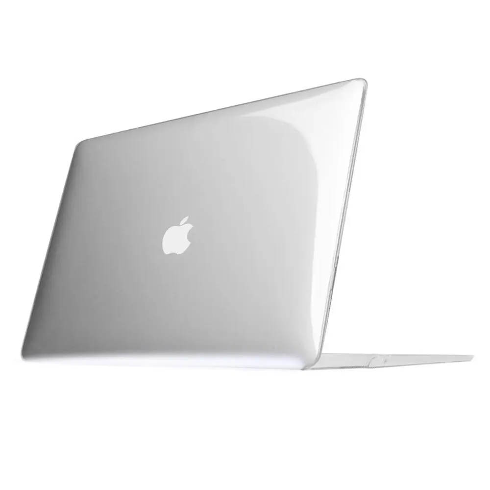 Матовый Жесткий Чехол для ноутбука+ чехол для клавиатуры Macbook Air 11 13 Pro retina 12 13 15 16 Touch Bar 13 15 дюймов - Цвет: Transparent