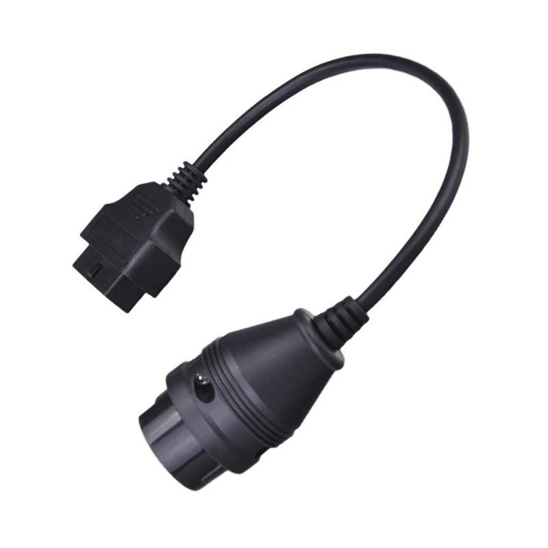 OBD 2 II кабель для IVECO 38Pin obd 16 Pin Соединительный кабель для автомобиля интерфейсный кабель для грузовиков IVECO диагностические инструменты автомобильный детектор