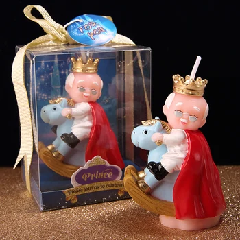 

Birthday candle king or queen birthday candles for cake decorative Festival party decoration Smokeless technology