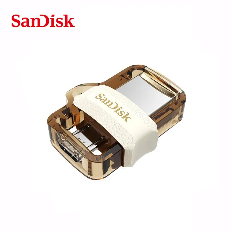 Sandisk USB флешка 128 ГБ Экстремальный USB3.0 двойной OTG флеш накопитель Высокая скорость