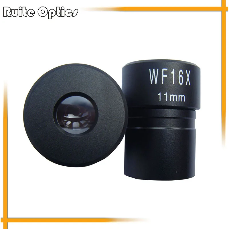 High Quality Microscope Eyepiece Wide Field WF 16X Ramsden Eyepiece for