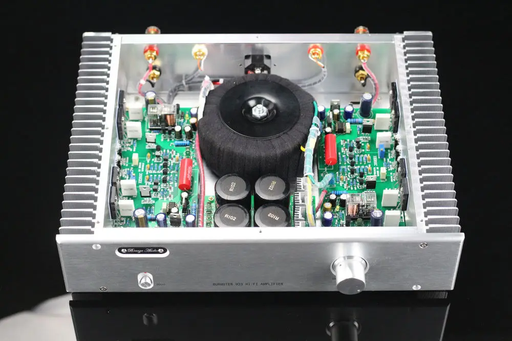 ZEROZONE готовые Hifi стерео усилитель мощности база на Accuphase XE350 AMP 80 Вт + L6 35|Усилители