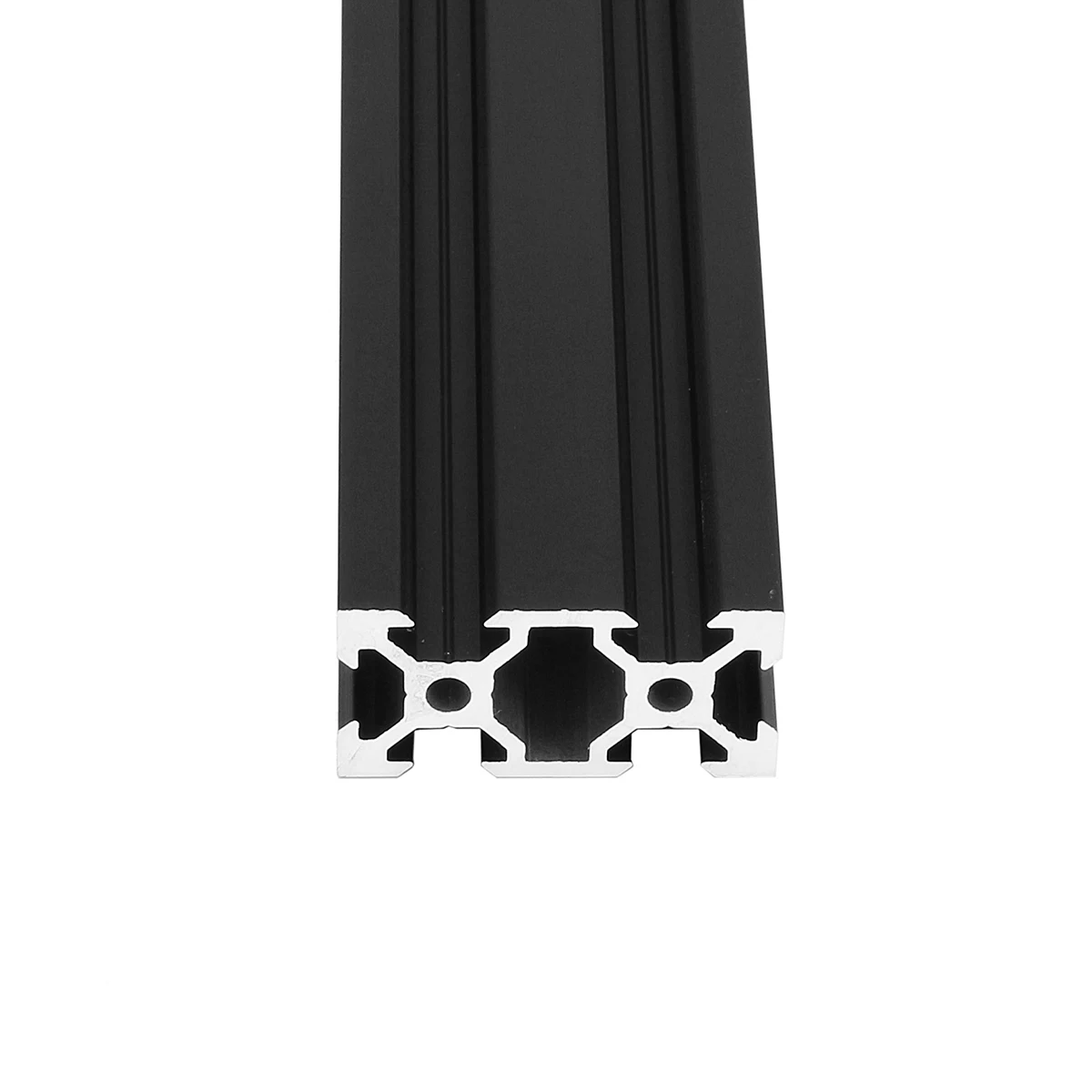 500 мм черный 2040 V-Slot алюминиевый профиль экструзионная Рамка DIY CNC 3D принтеры Плазменные лазеры подставки мебель
