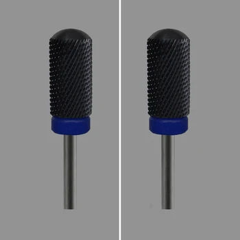 

Black Ceramic-2Pcs/Lot- Nail Drill Bit - Lager Smooth Top Bit - (1102.066)