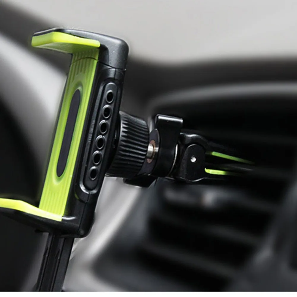 

Air Vent Car Phone Holder Stand With Perfume Car Mobile Mount Truck Bracket 360 Rotation For iPhone 6 Plus 3.5-6 Inch Smartphone