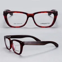 MONGOTEN бренд ретро унисекс полный обод ацетат деревянная дужка очков прогрессивные мульти-фокальные линзы рамка для дальнозоркости дальние очки для чтения