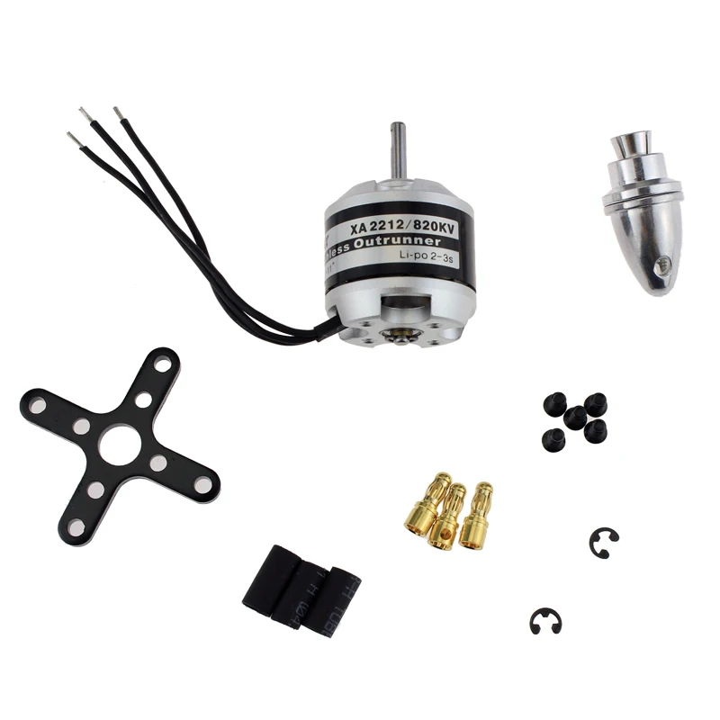 EMAX бесщеточный двигатель XA2212 820KV 980KV 1400KV 3S контроллер скорости для Mini 250 280 RC FPV