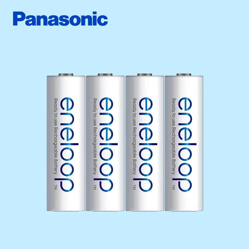 Panasonic 4 шт./лот 1,2 V 2000mAh AA предварительно заряженные аккумуляторы ni-mh перезаряжаемые aa батареи для игрушек камера микрофон