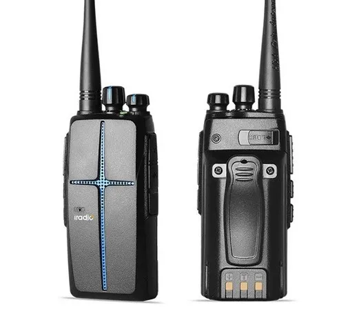 100% Оригинальные iradio CP 680 long range Walkie talkie 10 w УКВ или uhf высокое Мощность двусторонней